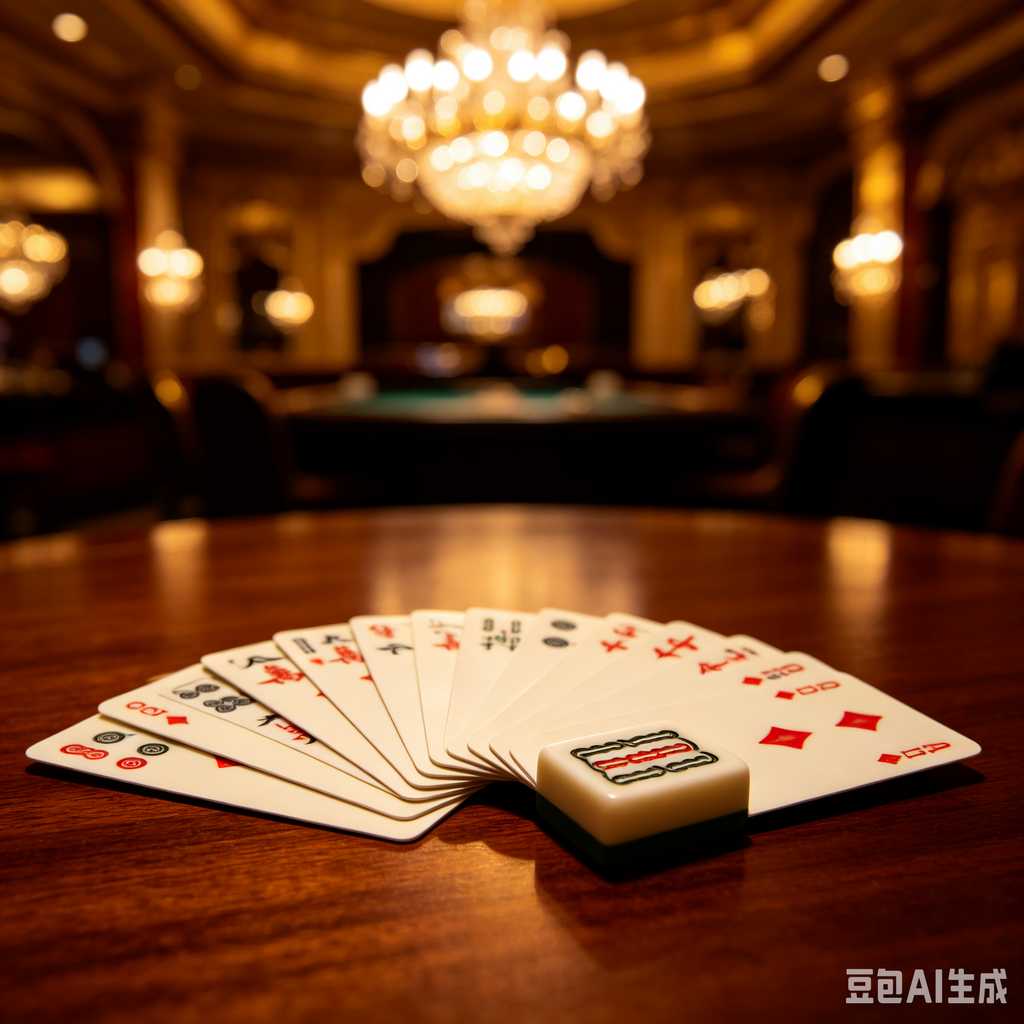 colorful mini mahjong tiles