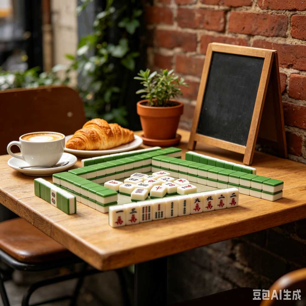 easter mahjong gift set