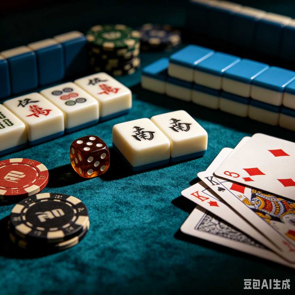 affordable luxury mahjong set