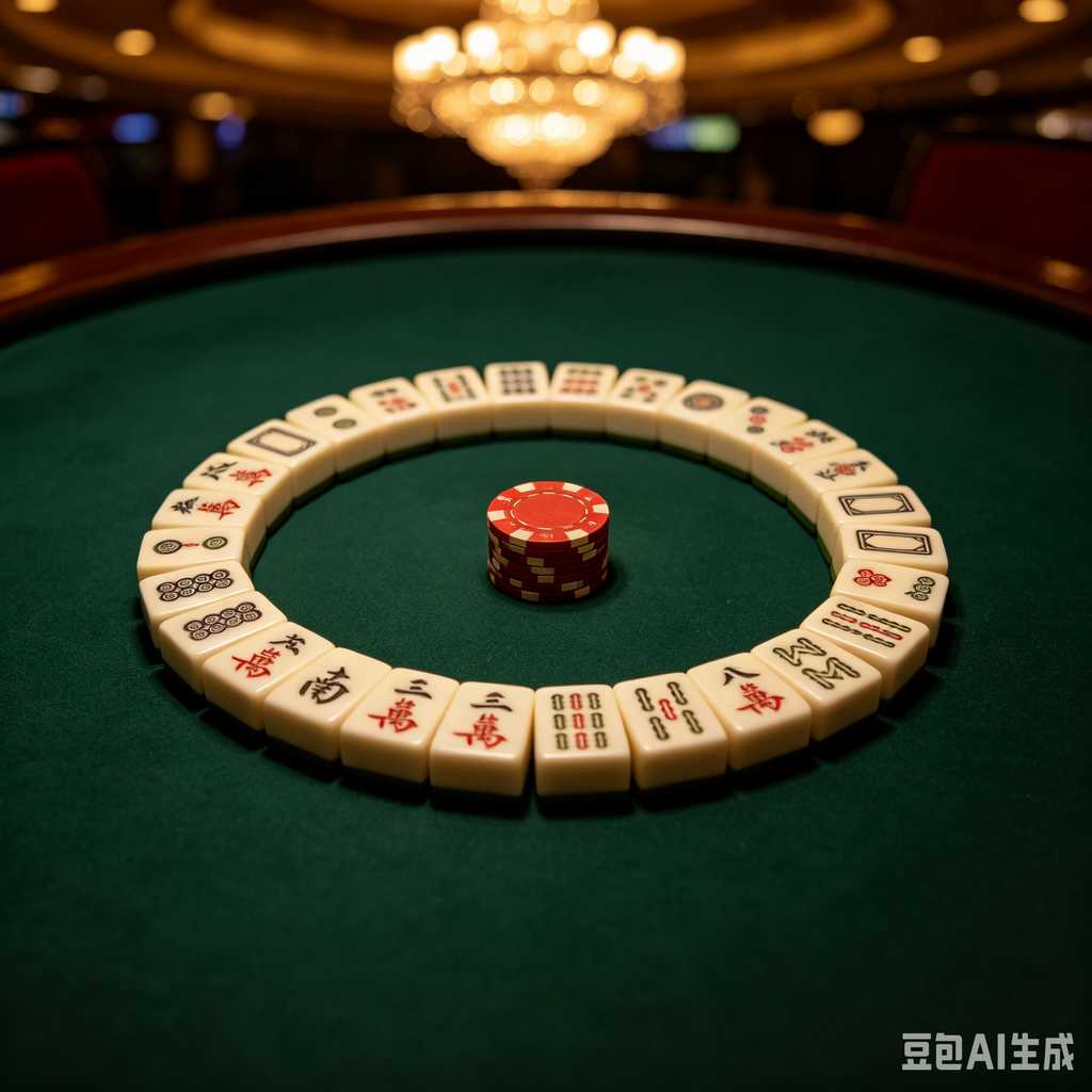 metallic finish mahjong set